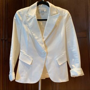 White Blazer